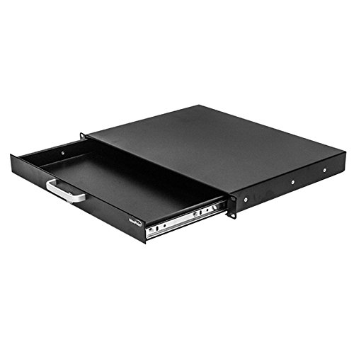 Product Cover NavePoint Server Cabinet Case 19 Inch Rack Mount DJ Locking Lockable Deep Drawer with Key 1U