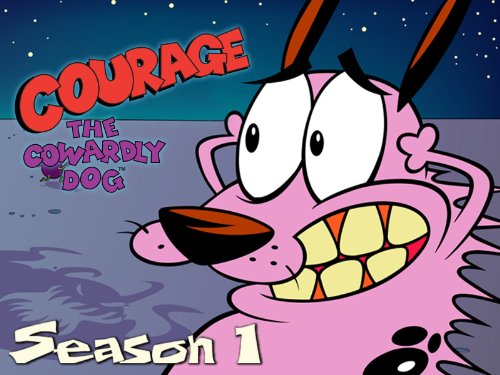 Product Cover Courage the Cowardly Dog Season 1