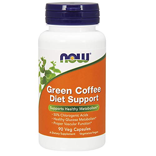 Product Cover Now Supplements, Green Coffee Diet Support with Naturally Occurring Chlorogenic Acids, 90 Veg Capsules