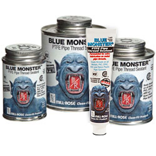 Product Cover Millrose 76001 Monster Heavy-Duty Industrial Grade with PTFE, 4 Fl. Oz, Blue