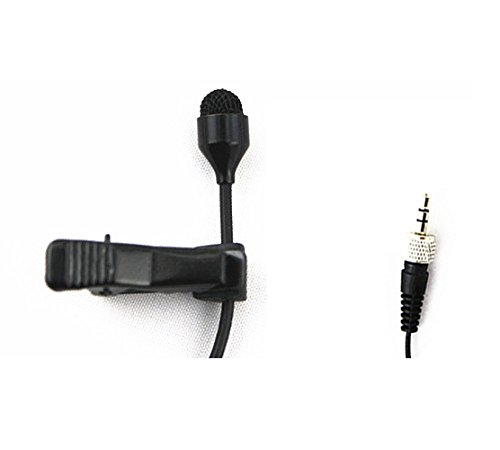Product Cover Pro Lavalier Lapel Microphone JK MIC-J 044 Compatible with Sennheiser Wireless Transmitter - Omnidirectional Condenser Mic