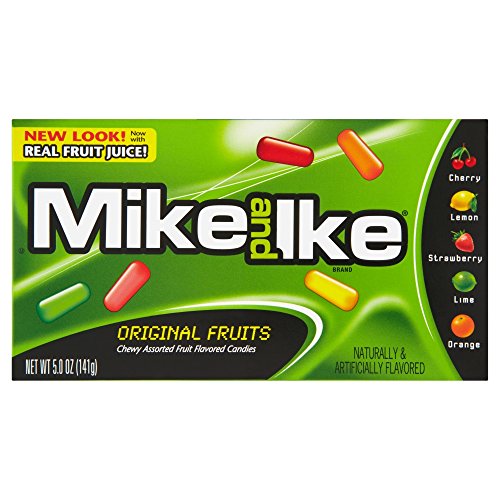 Product Cover Mike and Ike Chewy Candy, Original, 5 Ounce (Pack of 12)