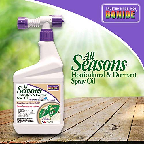 Product Cover Bonide (BND213) - All Seasons Horticultural and Dormant Spray Oil, Ready to Spray Insecticide (32 oz.)