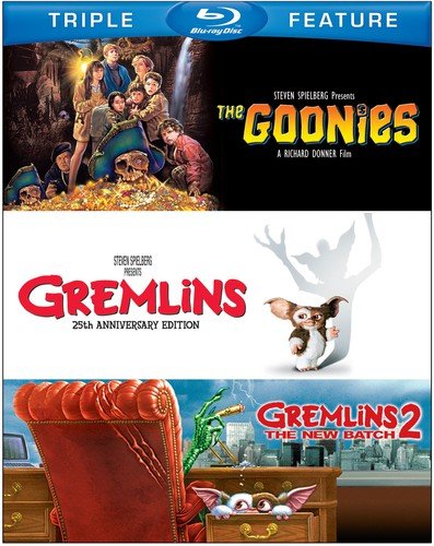 Product Cover Goonies, The / Gremlins / Gremlins 2: The New Batch (BD) (3FE) [Blu-ray]