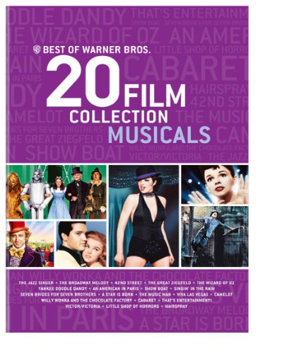 Product Cover Best of Warner Bros. 20 Film Collection Musicals (DVD)