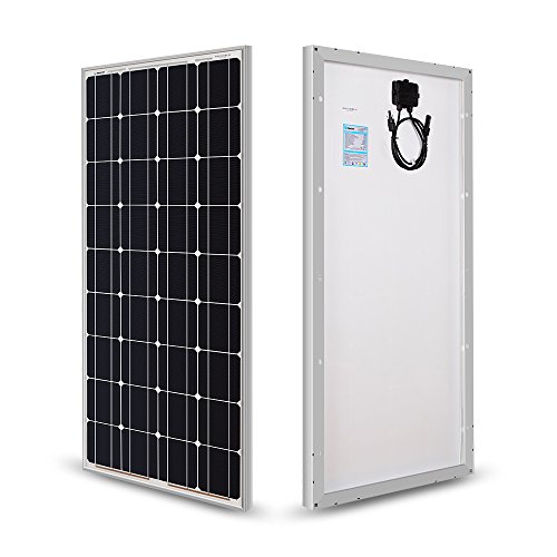 Product Cover Renogy 100 Watts 12 Volts Monocrystalline Solar Panel