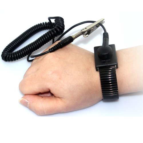 Product Cover Zitrades Anti Static Wrist Strap Band Grounding, Black