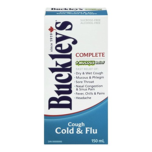 Product Cover Buckley's Complete 'MUCUS RELIEF' Syrup Extra Strength for relief of COUGH - 150 ml
