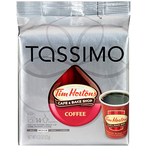 Product Cover Tassimo Tim Hortons Medium Roast Coffee T Discs (14 Count)