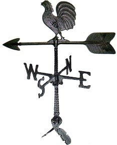Product Cover Montague Metal Products 24-Inch Weathervane with Rooster Ornament