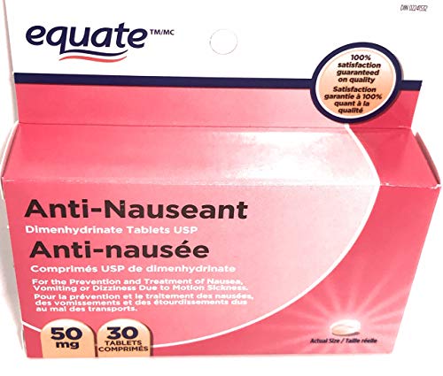 Product Cover Easy to Swallow GRAVOL (30 tablets) Antinauseant for NAUSEA, VOMITING, DIZZINESS & MOTION SICKNESS