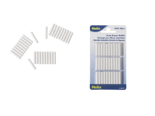 Product Cover Helix Automatic Eraser Refills, Pack of 30 (19071)