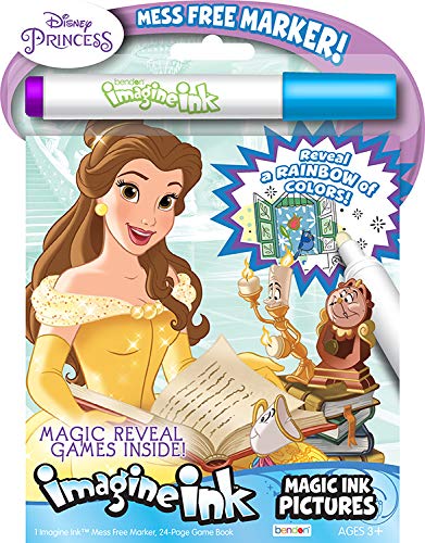 Product Cover Bendon 26012 Disney Princess Imagine Ink Magic Ink Pictures