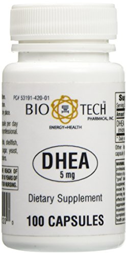 Product Cover BioTech Pharmacal - DHEA (5mg) - 100 Count