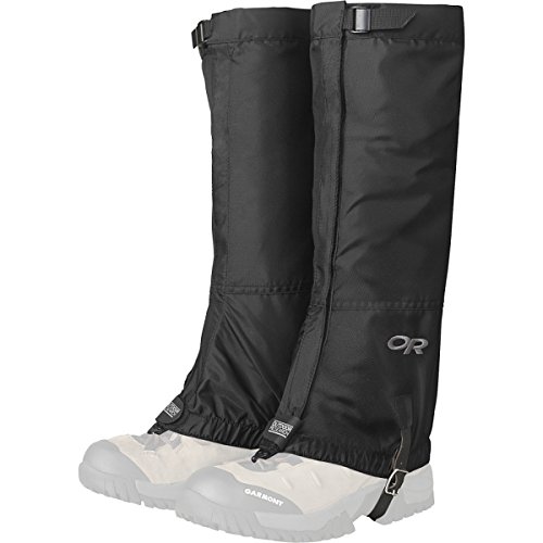 Product Cover Outdoor Research Men's Rocky Mountain High Gaiters, Black, X-Large