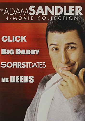 Product Cover The Adam Sandler 4-Movie Collection - Click/Big Daddy/50 First Dates/Mr. Deeds