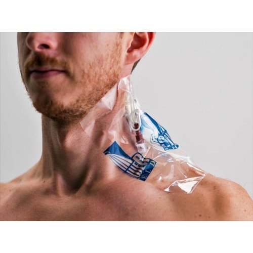 Product Cover Shower Shield Central Venous Catheter Water Barrier 7in. X 7in.(7 Shield Pack)
