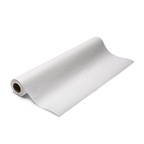 Product Cover Medline Medical Exam Table Paper, Smooth Table Paper, 21 inches x 225 feet, Case of 12 Rolls