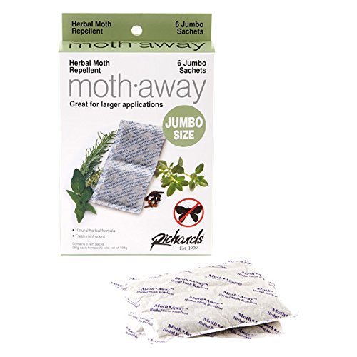 Product Cover Richard's Homewares - Garment Care Moth Away Herbal Moth Repellent - 18 Count