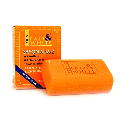 Product Cover Fair & White Original AHA Exfoliating Soap, 200g / 7oz