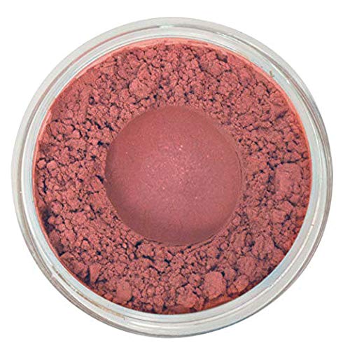 Product Cover Mineral Blush Highlighter - Makeup Loose Powder â Blendable, Long Lasting & Buildable Coverage - Natural Makeup (9 grams, Glistening Sun)