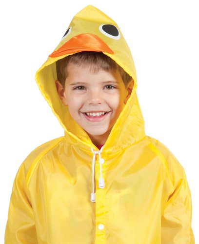 Product Cover Cloudnine Children's Duck Raincoat(One Size fits All:Ages 5-12) Yellow