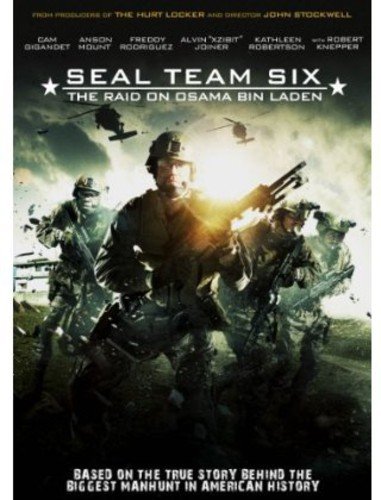 Product Cover Seal Team Six Raid Osama Bin