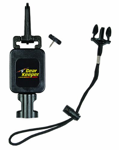Product Cover Hammerhead Industries Gear Keeper Wading Staff Tether RT4-1072 - Features Combo Mount - Snap/Threaded Stud - with QC-II Lanyard Accessory - Made in USA