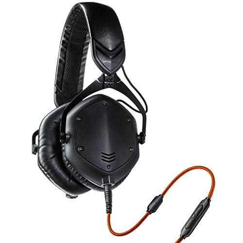 Product Cover V-MODA Crossfade M-100 Over-Ear Noise-Isolating Metal Headphone (Matte Black Metal)