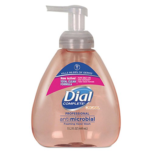 Product Cover Dial Professional 98606 Antimicrobial Foaming Hand Wash, Original Scent, 15.2oz (Case of 4)