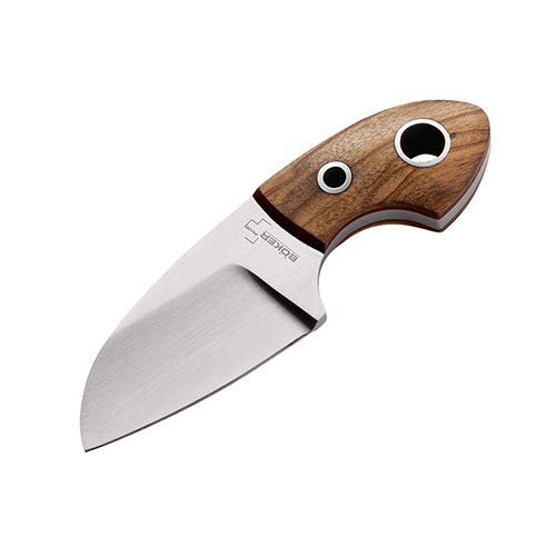 Product Cover Boker Plus 02BO238 Gnome Fixed Blade Knife with 2 in. Blade, Brown