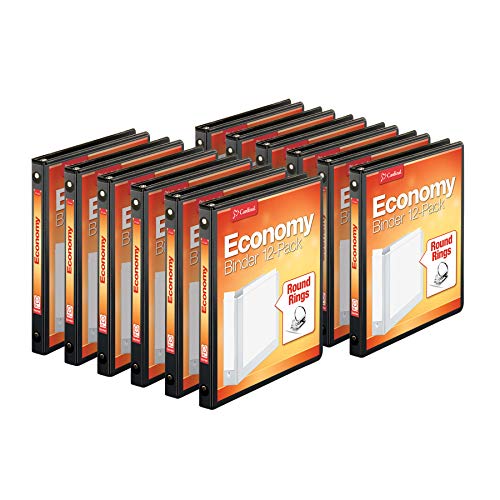 Product Cover Cardinal Economy 3-Ring Binders, 1/2