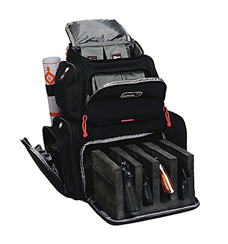 Product Cover G.P.S. Handgunner Backpack Black GPS-1711BP