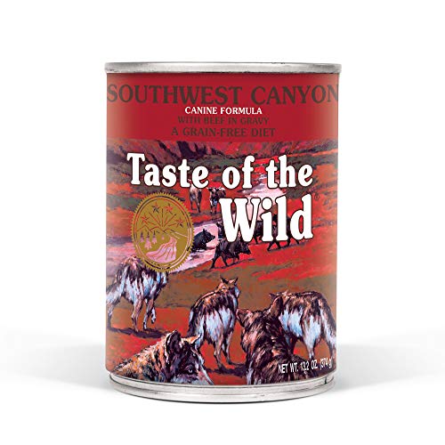 Product Cover Taste of the Wild Grain Free Real Meat Recipe Premium Wet Canned Stew Dog Food (12) 13.2 oz. Cans