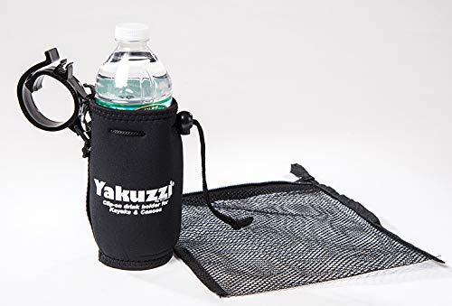 Product Cover Yakuzzi Kayak Drink/Cup Holder, Accessories for Kayaks and Canoes (Black)