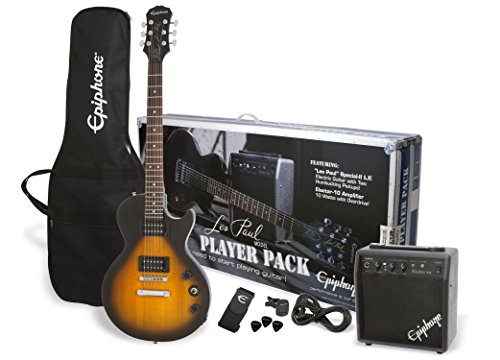 Product Cover Epiphone Les Paul Electric Guitar Player Pack (Vintage Sunburst)