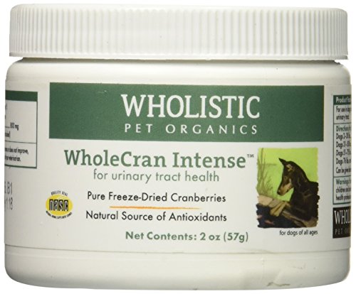Product Cover Wholistic Pet Organics Wholecran Intense Supplement, 2 oz