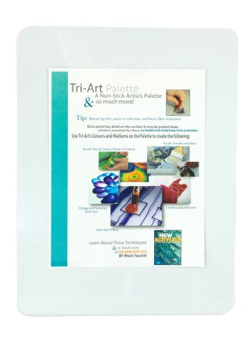 Product Cover Tri-Art Paint Palette, 12 by 16-Inch