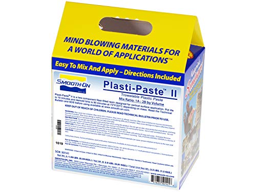 Product Cover Plasti-Paste II Trowelable Plastic - Trial Unit
