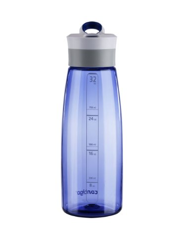 Product Cover Contigo AUTOSEAL Grace Reusable Water Bottle, 32oz, Cobalt