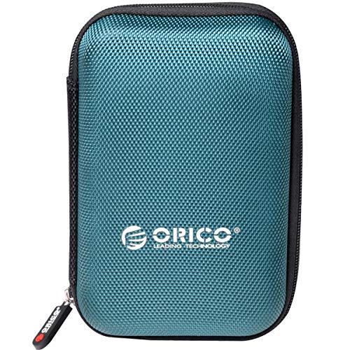 Product Cover ORICO Hard Drive Case 2.5inch External Drive Storage Carring Bag for WD My Passport Element, Seagate, Toshiba, Samsung T5 2.5