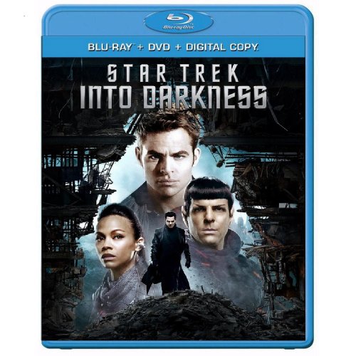 Product Cover Star Trek Into Darkness [Blu-ray + DVD + Digital Copy]