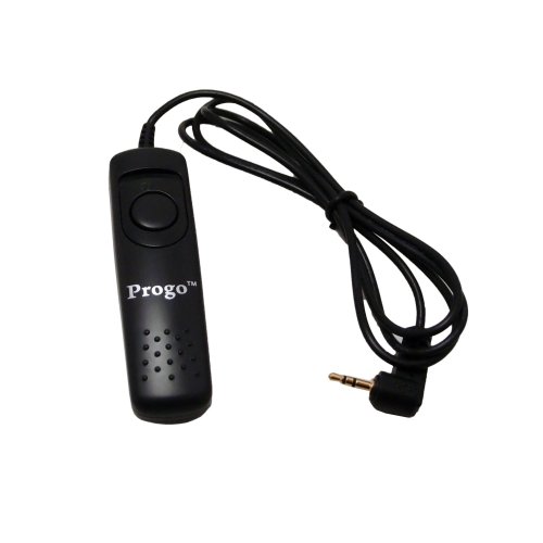 Product Cover Progo Wired Remote Shutter Release Control RS-60E3 Replacement For Canon Rebel T6i, T6S, T5 T5i T4i T3i T3 T2i T1i XT XTi XSi, EOS 700D 650D 600D 550D 500D 1100D 60D 70D, PowerShot G16 G15 G12 G11 G10 G1 X, Model: , Electronic Store