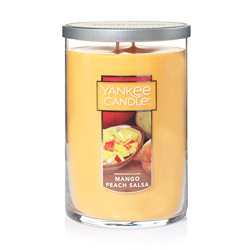 Product Cover Yankee Candle Large 2-Wick Tumbler Candle, Mango Peach Salsa