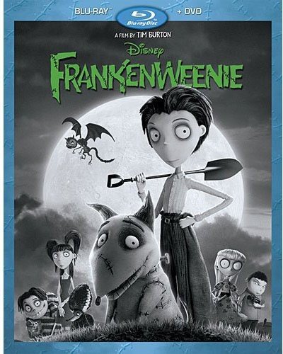 Product Cover Frankenweenie (Two-Disc Blu-ray/DVD Combo)