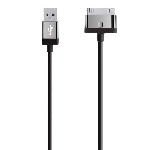 Product Cover Belkin MIXIT 30-Pin ChargeSync Cable for iPhone 4/4S/3/3S, iPad 3G  and iPad 2 (Black)
