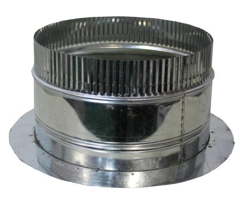 Product Cover Ideal-Air Duct Collar 8 Inch - Air Tight HVAC Ducting