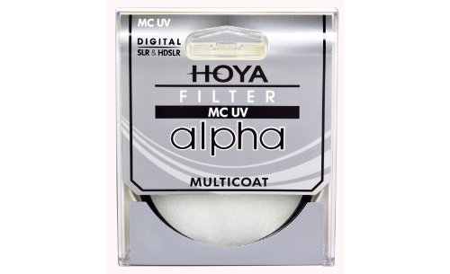 Product Cover Hoya 55mm Alpha Multi-Coated UV Optical Glass Filter