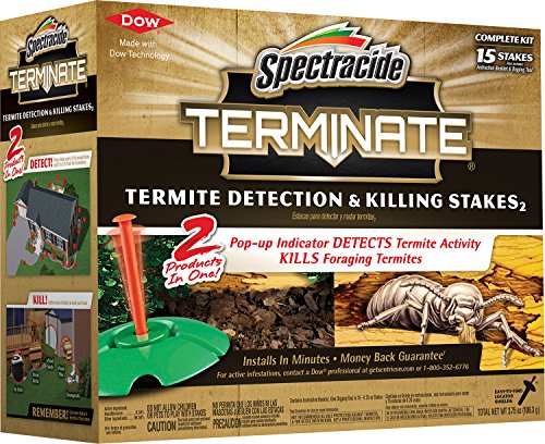 Product Cover Spectracide Terminate Termite Detection & Killing Stakes2 (HG-96115) (15 ct)