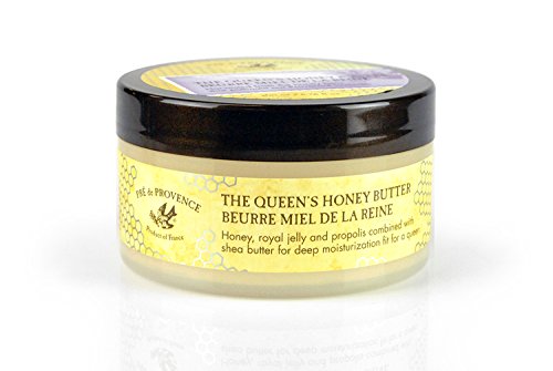 Product Cover Pre de Provence Queen's Honey Shea Butter Enriched, Soothing, Moisturizing Cream - Original Honey